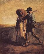 Jean Francois Millet Go to field USA oil painting artist